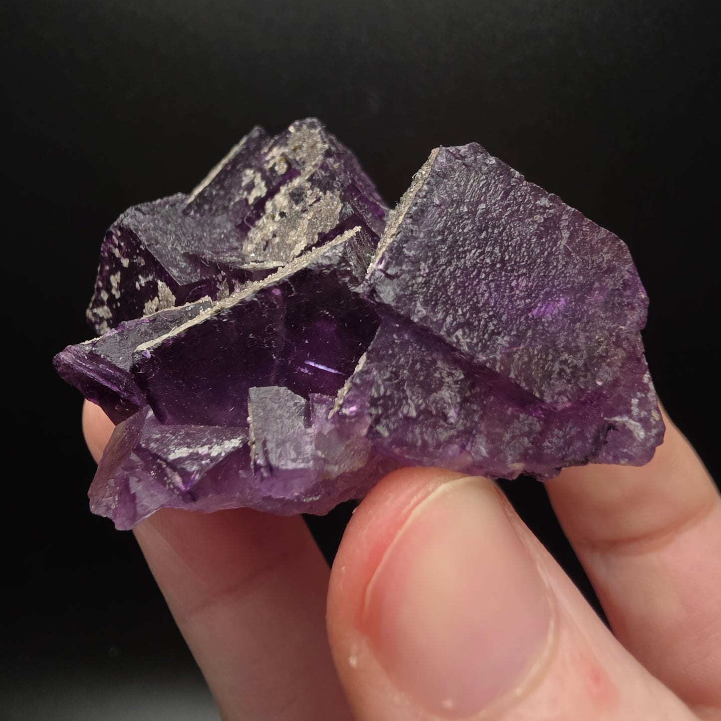 Fluorite - Cave in Rock, Illinois