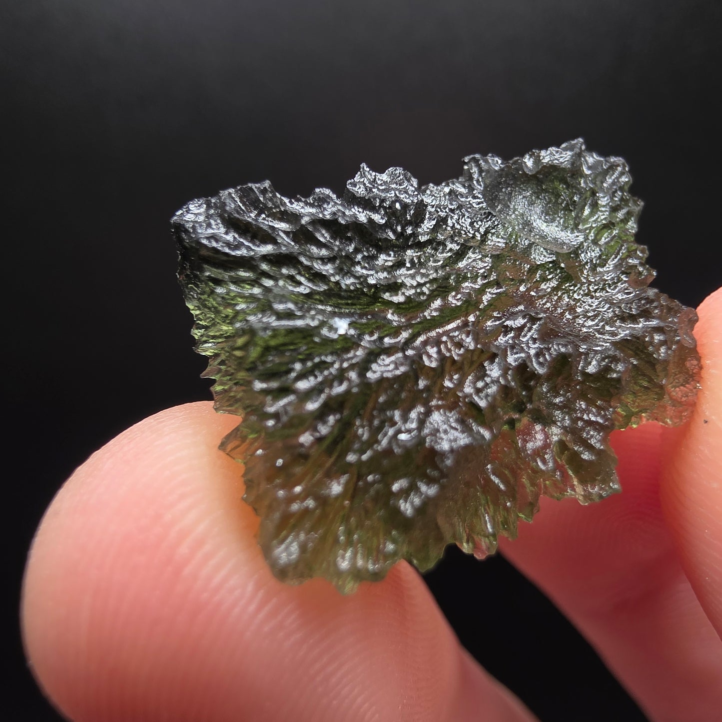 Moldavite - Czech Republic