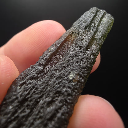 Moldavite - Czech Republic
