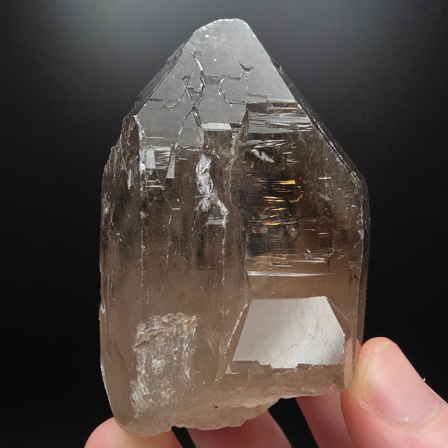Smoky Quartz - Jos Plateau, Nigeria
