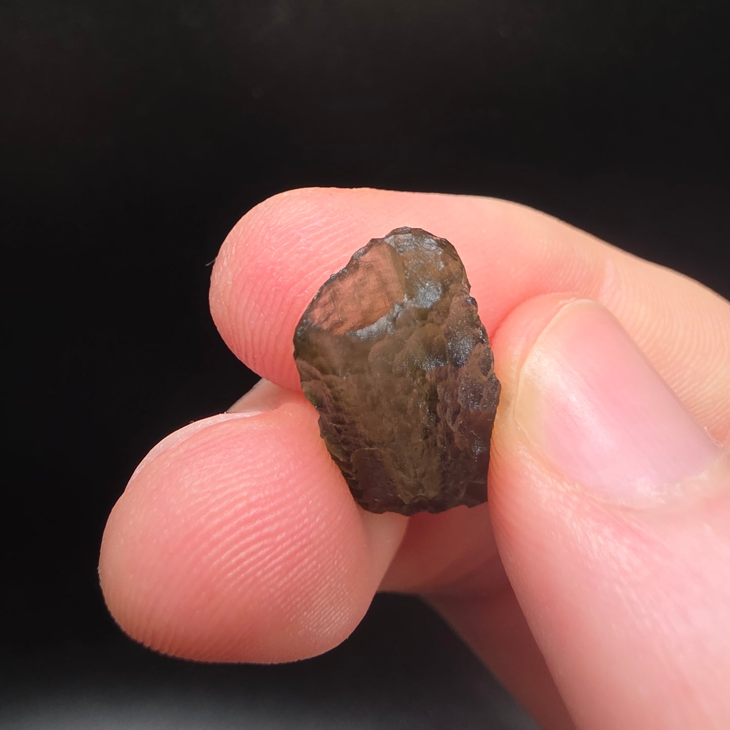 Moldavite - Czech Republic