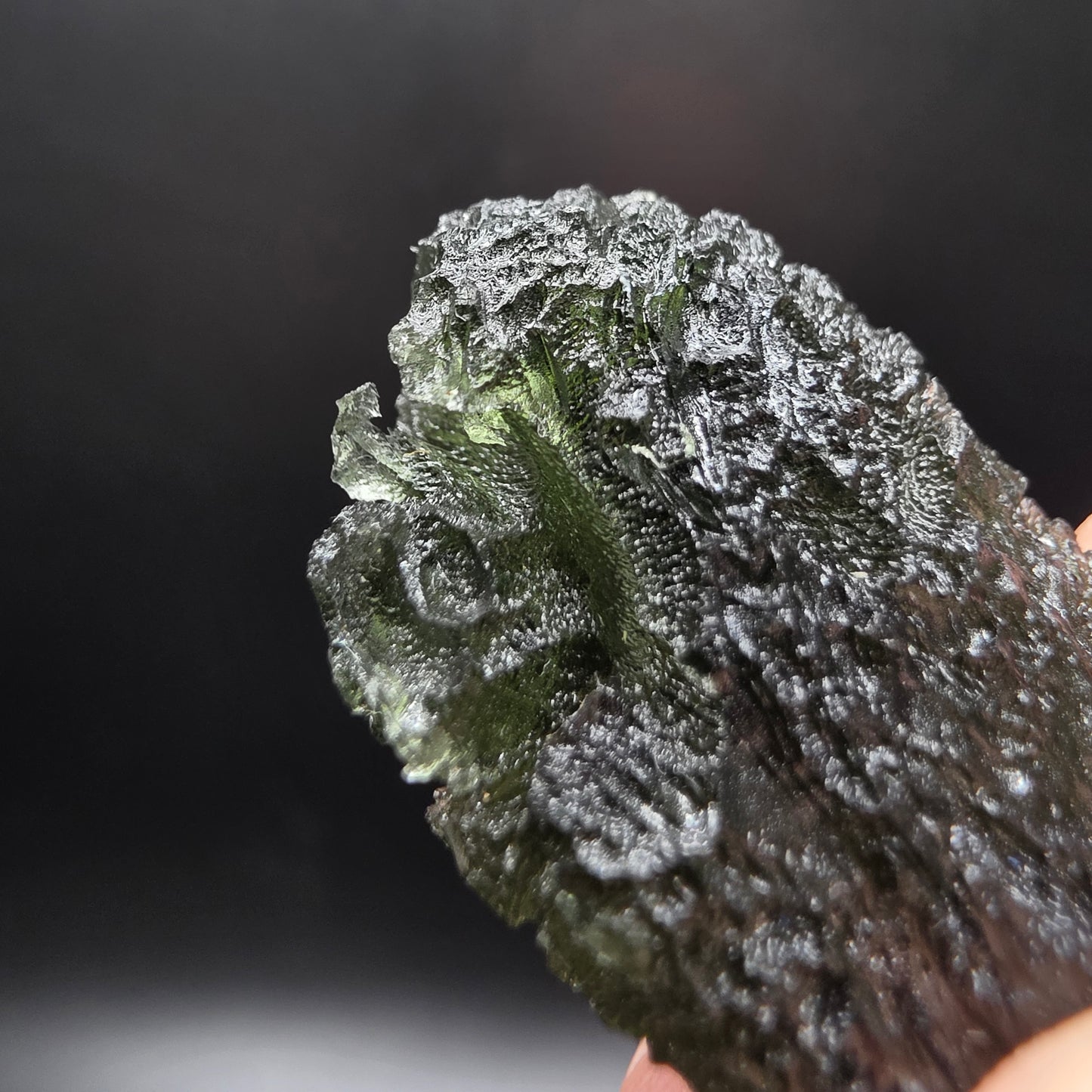 Moldavite - Czech Republic