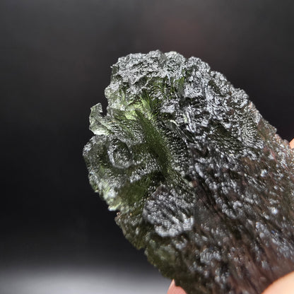 Moldavite - Czech Republic