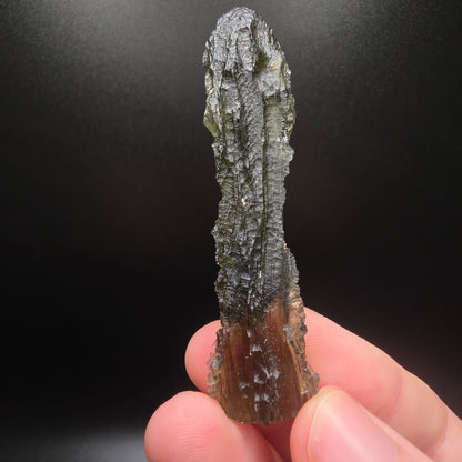 Moldavite - Czech Republic