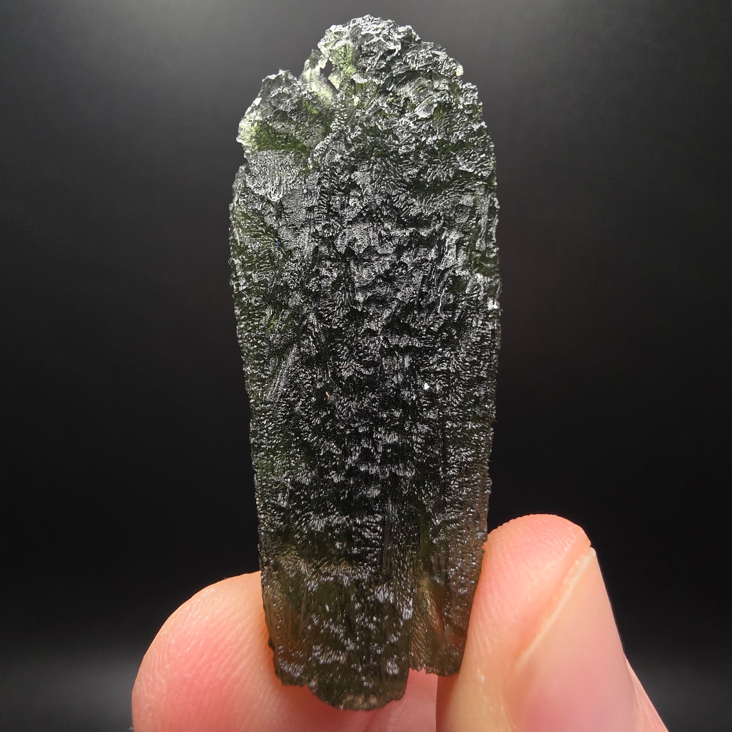 Moldavite - Czech Republic