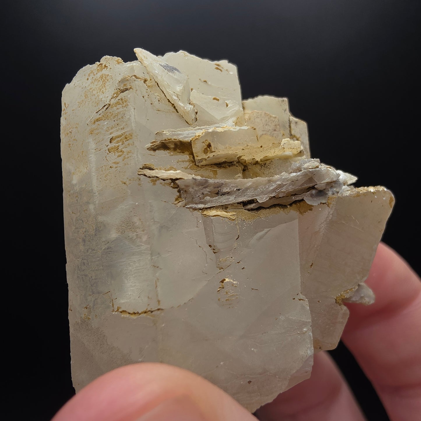 Calcite - Dalnegorsk, Russia