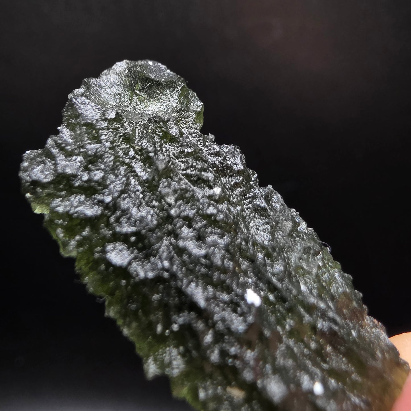 Moldavite - Czech Republic