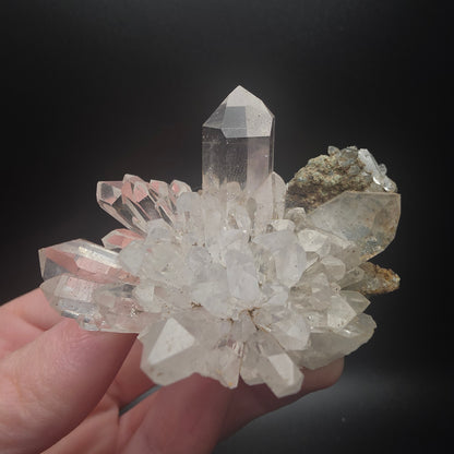 Quartz Flower - Goboboseb
