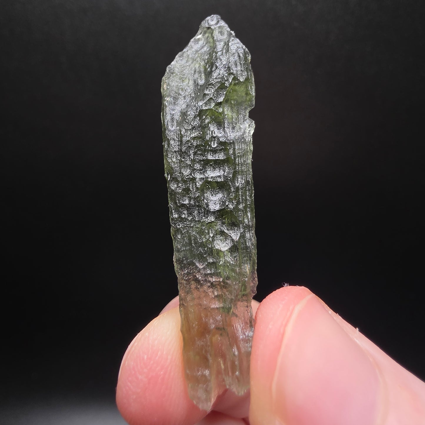 Moldavite - Czech Republic