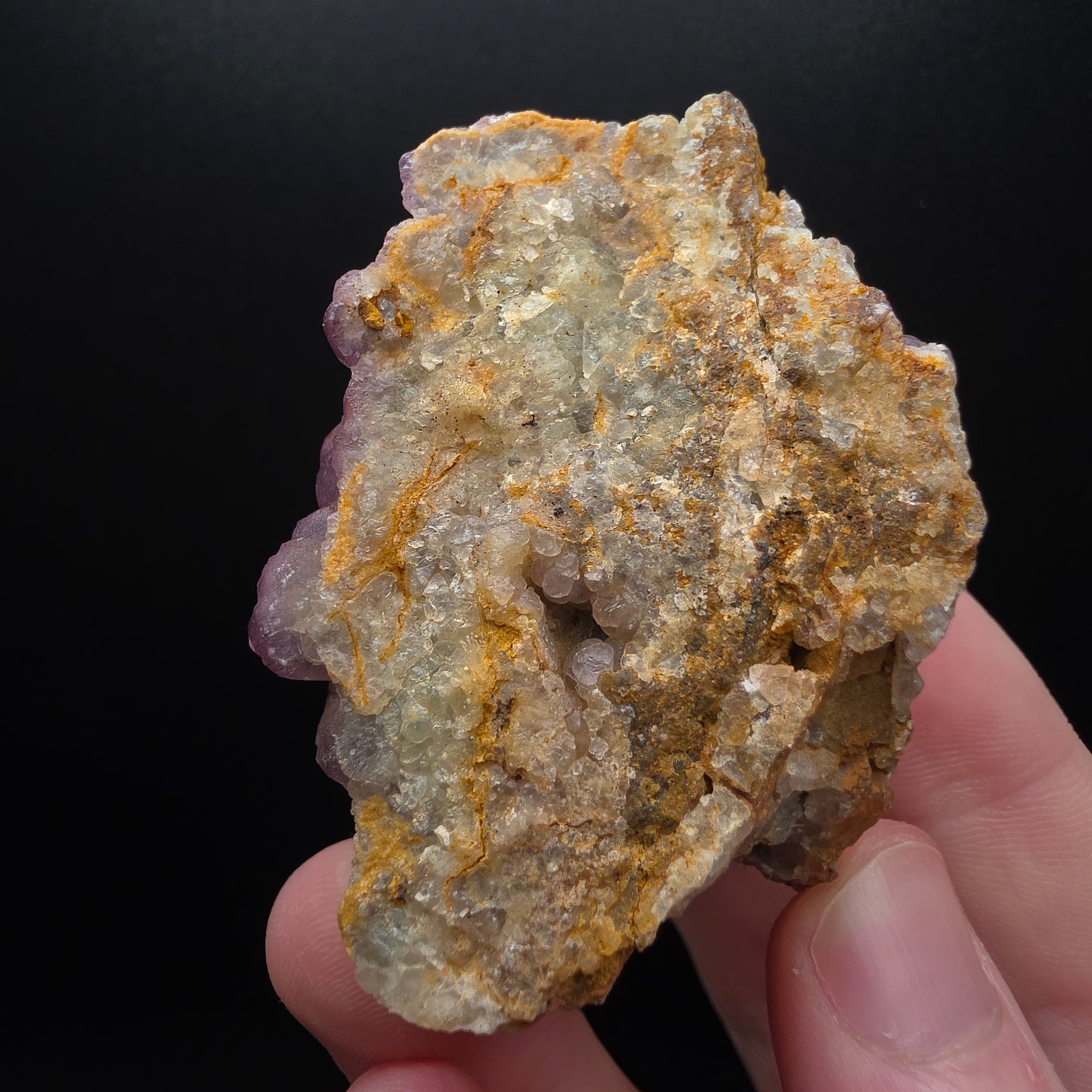 Botryoidal Fluorite - Mexico