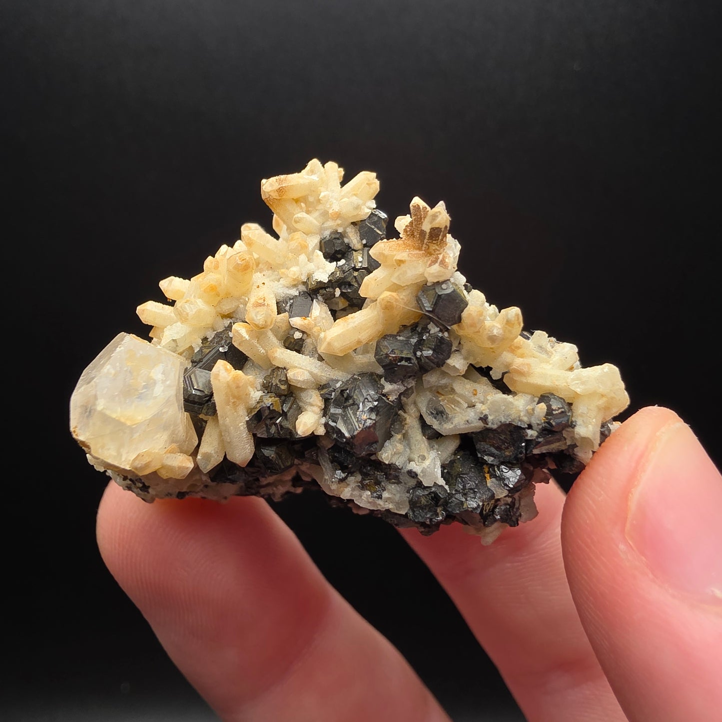 Quartz & Galena - Dalnegorsk, Russia