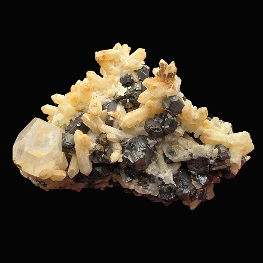 Quartz & Galena - Dalnegorsk, Russia