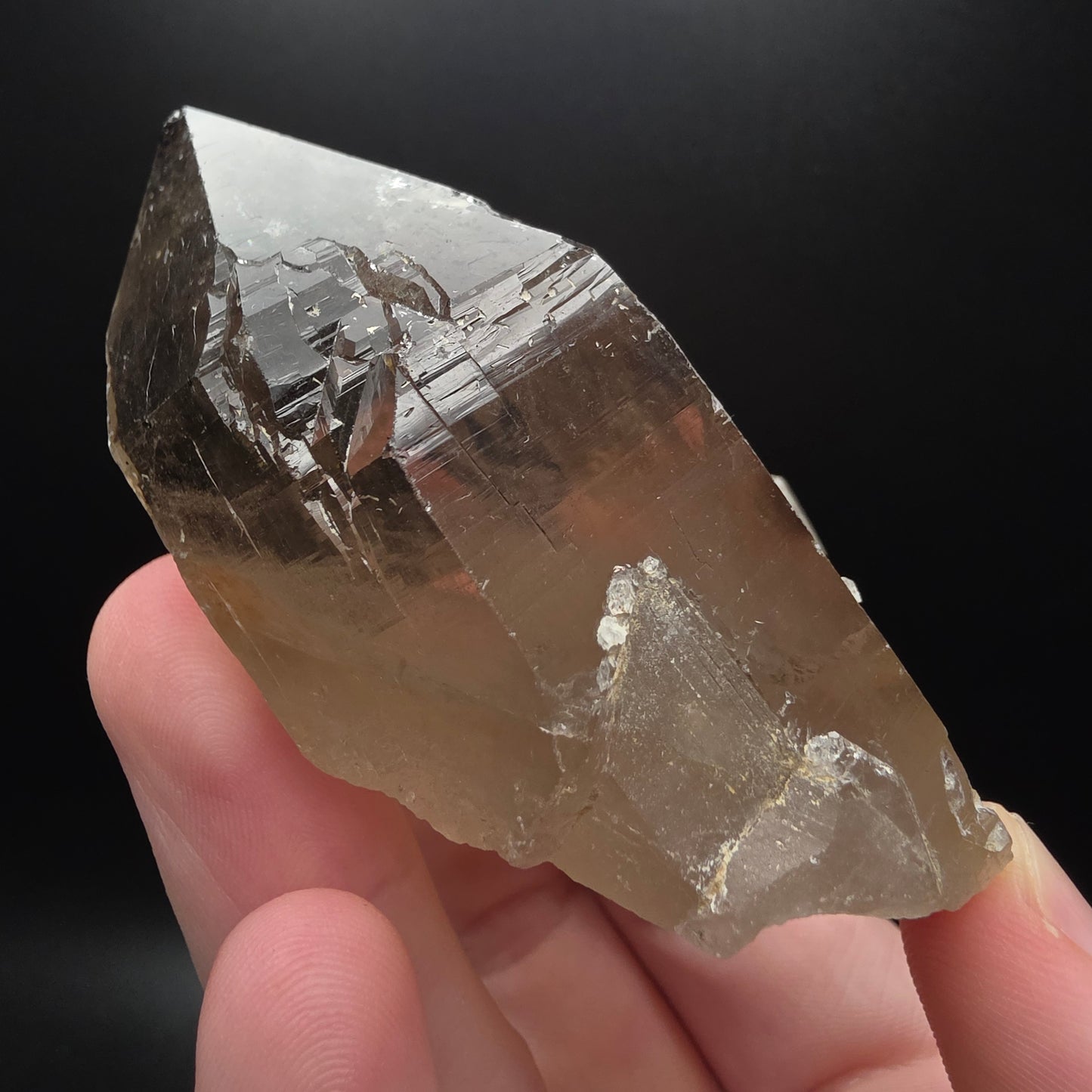 Smoky Quartz - Jos Plateau, Nigeria