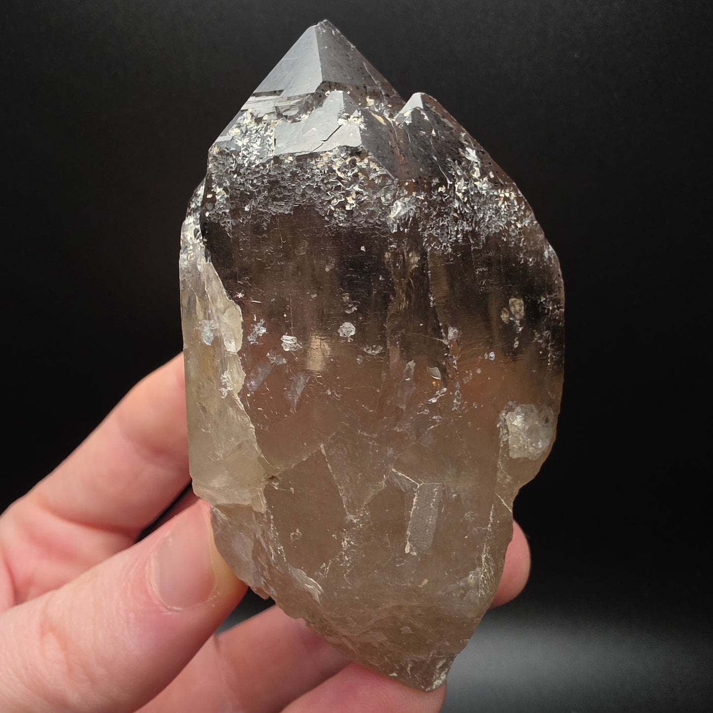 Smoky Quartz - Jos Plateau, Nigeria