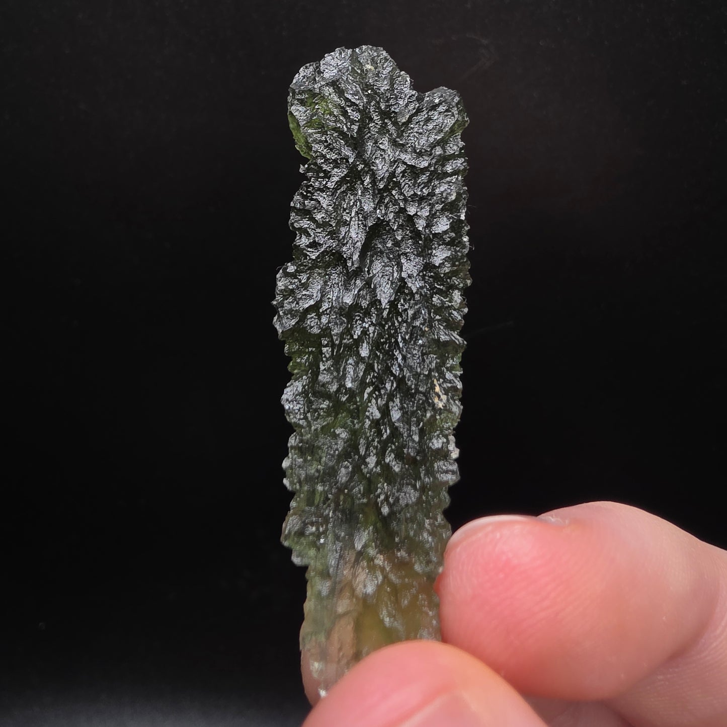 Moldavite - Czech Republic