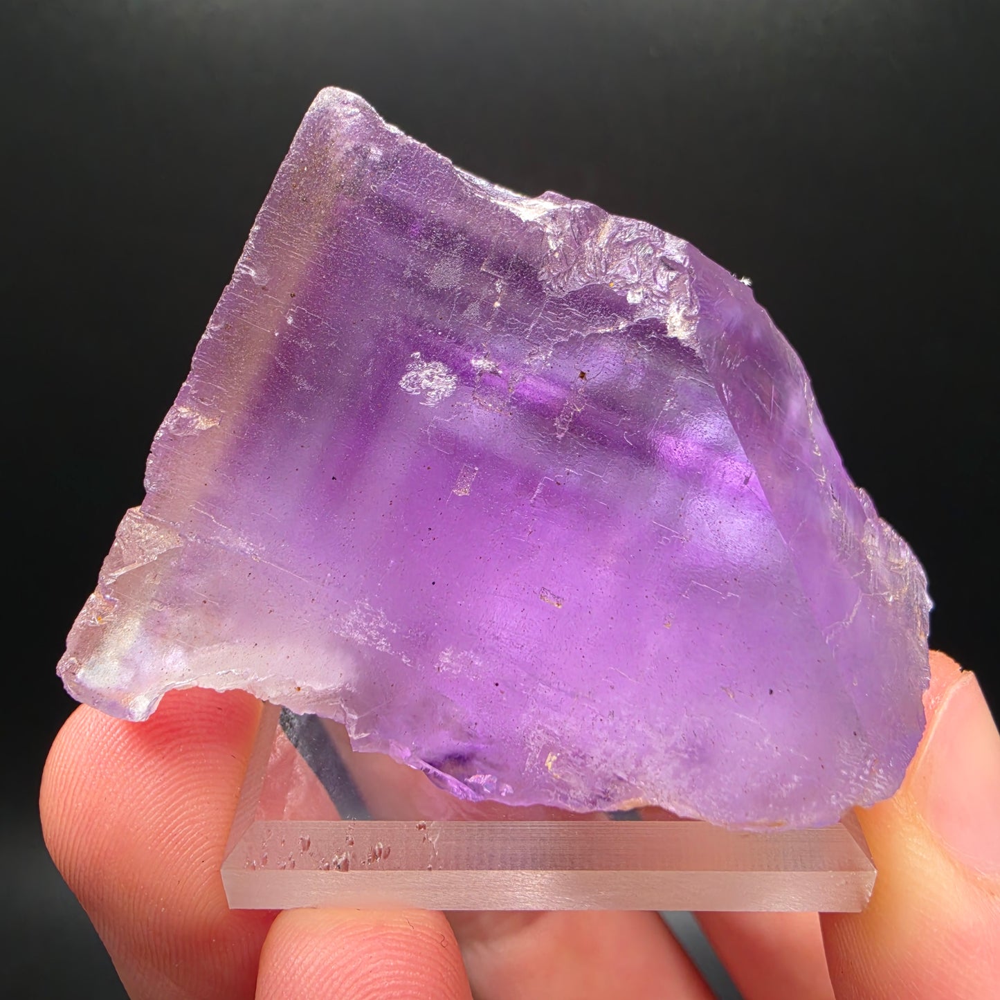 Fluorite - Cave in Rock