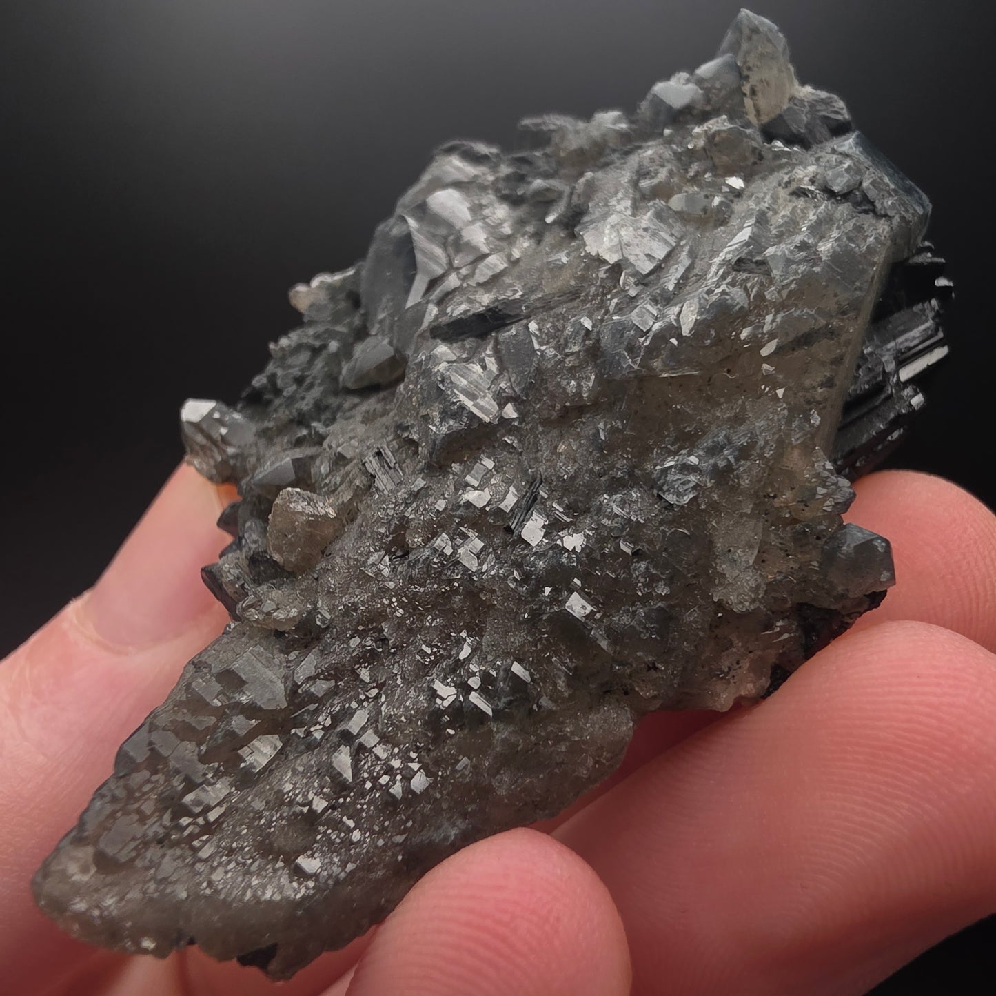Smoky Quartz & Schorl - Australia
