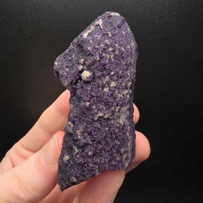 Purple Fluorite on Quartz - Inner Mongolia