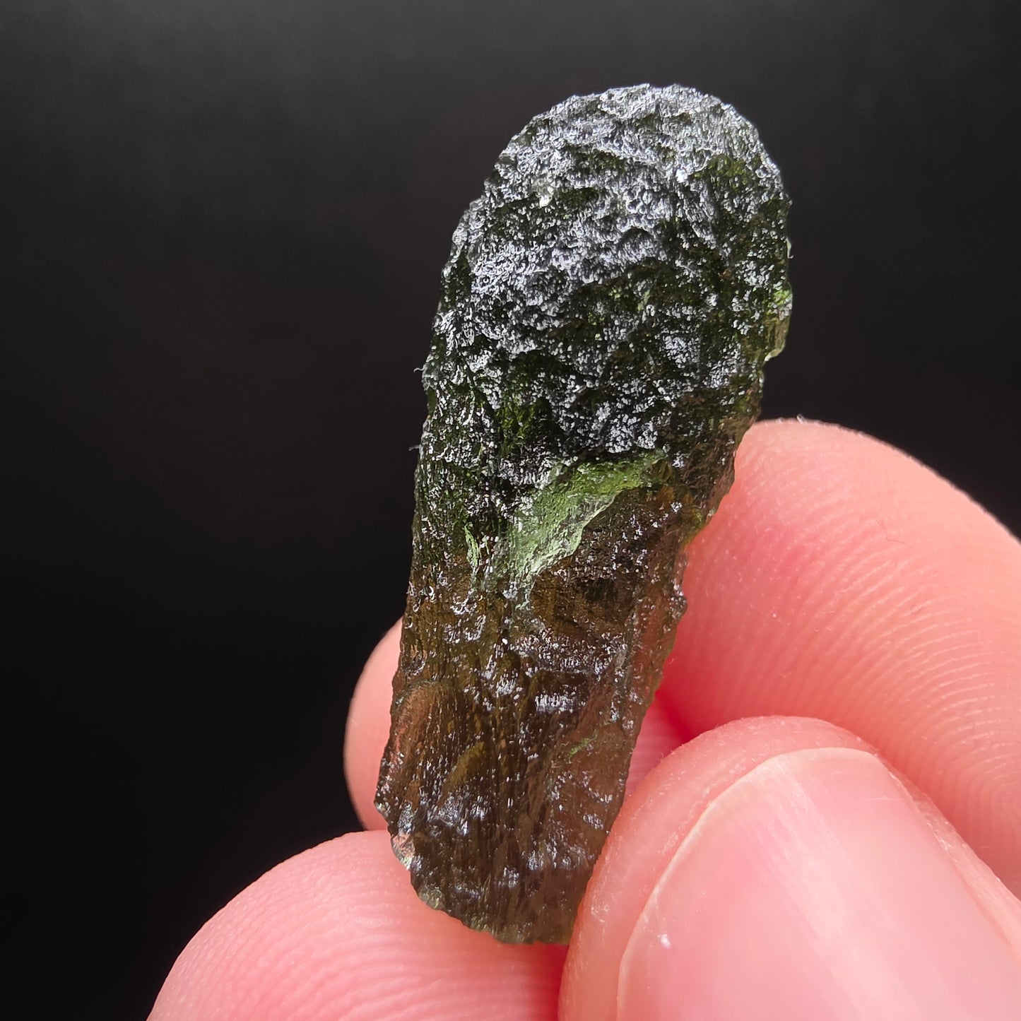 Moldavite - Czech Republic