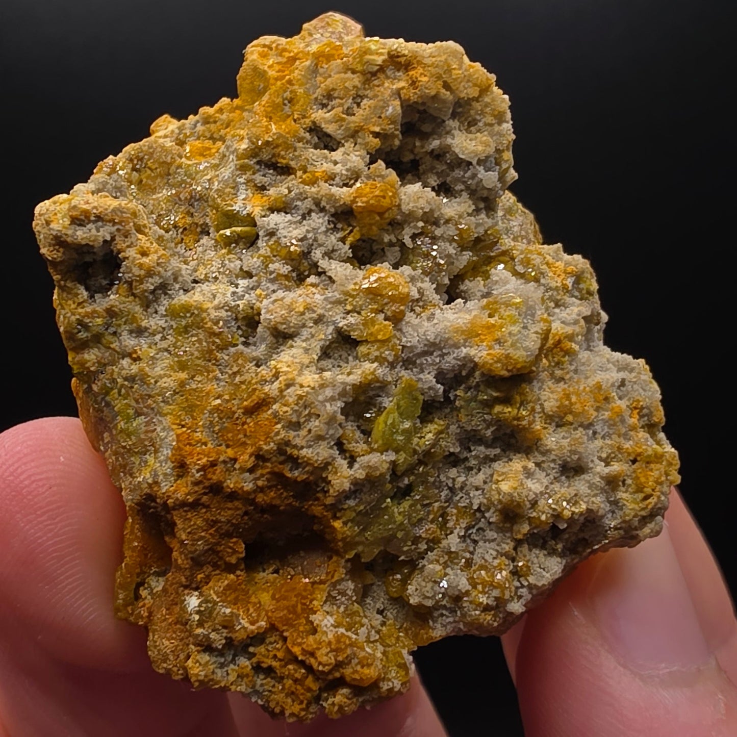 Pyromorphite - Les Farges Mine, France