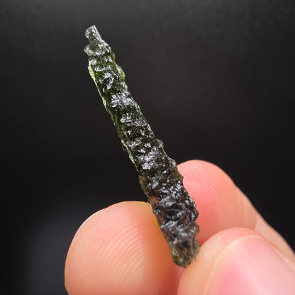 Moldavite - Czech Republic