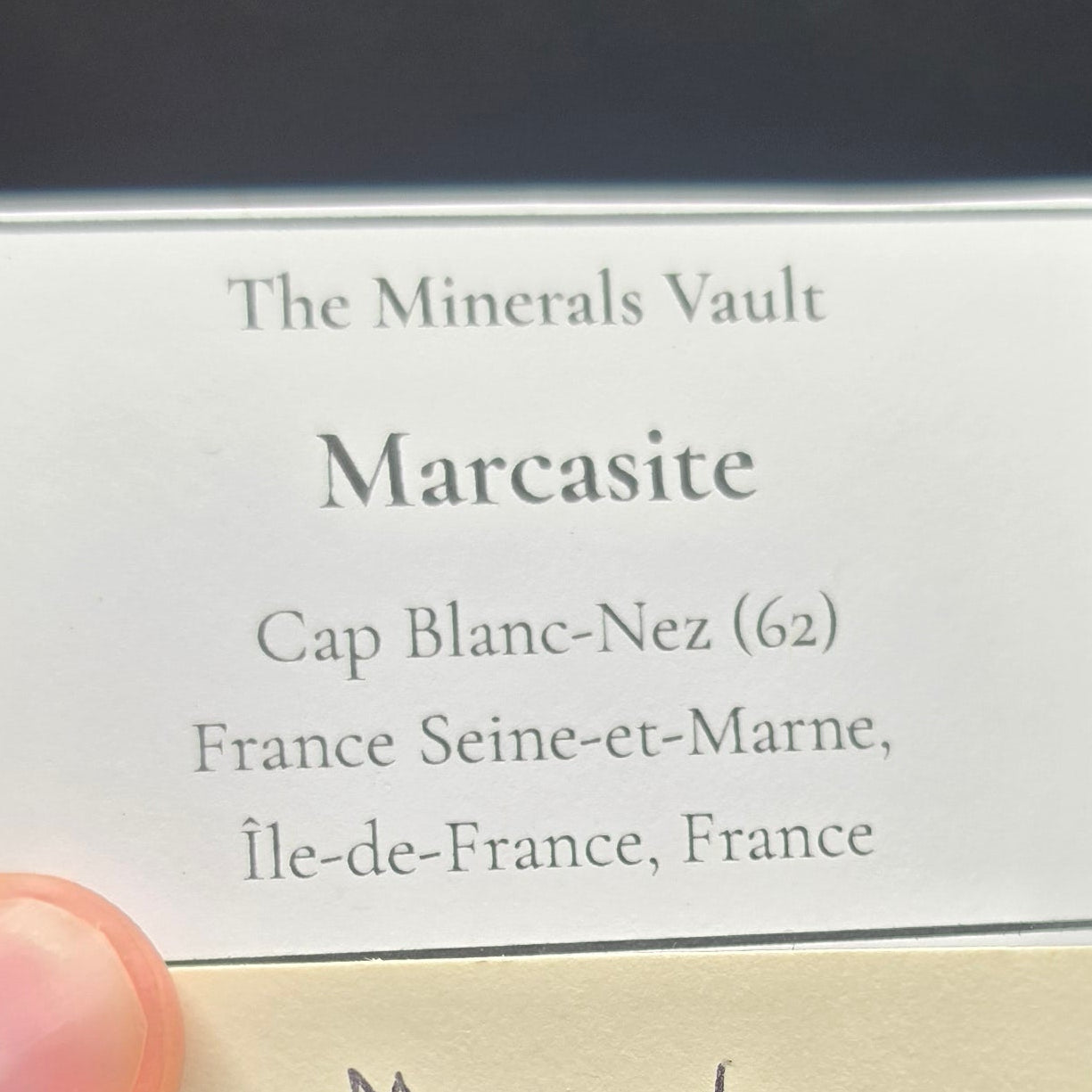 Marcasite - France