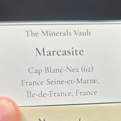 Marcasite - France