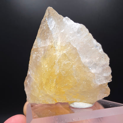 Fluorite with Chalcopyrite - Morocco
