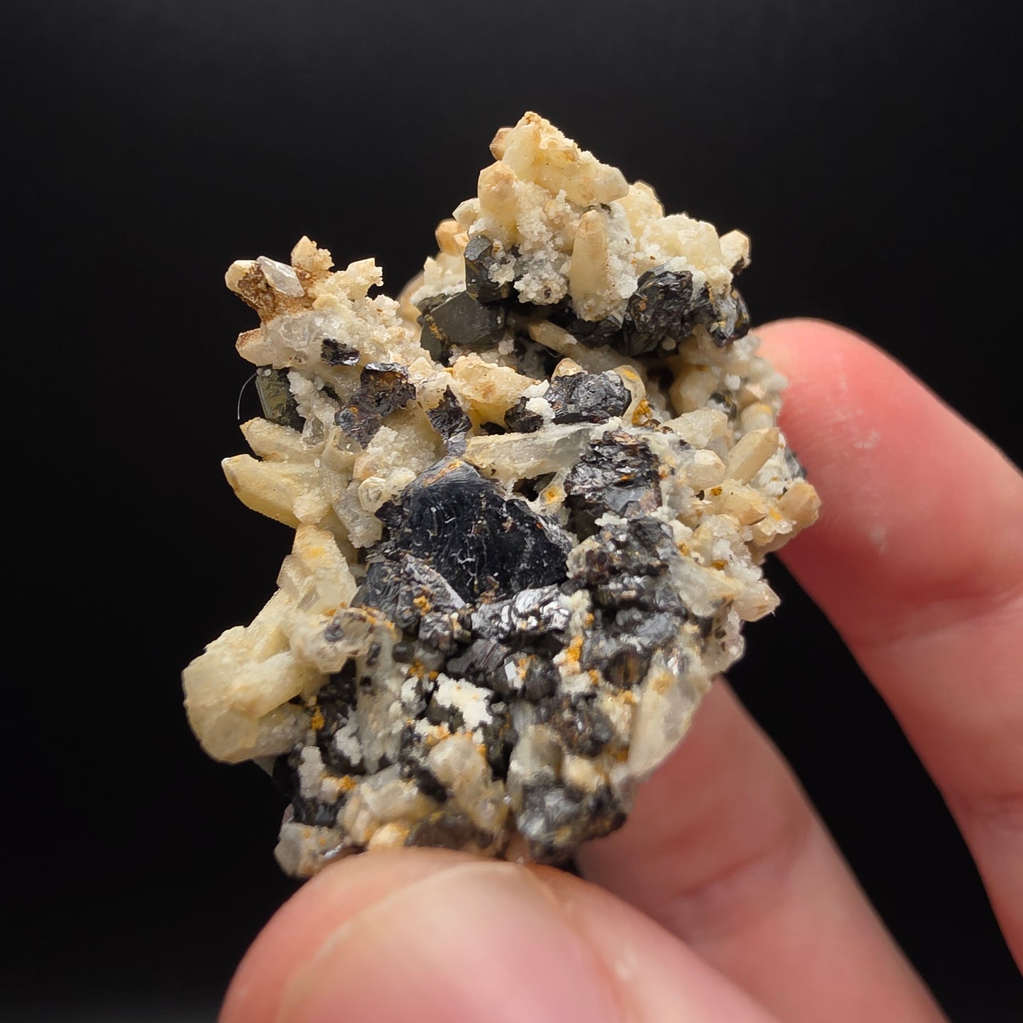 Quartz & Galena - Dalnegorsk, Russia