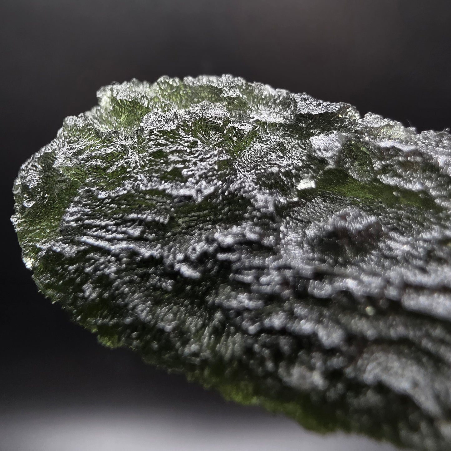Moldavite - Czech Republic