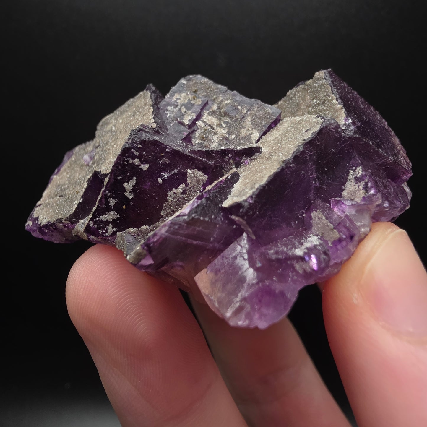 Fluorite - Cave in Rock, Illinois