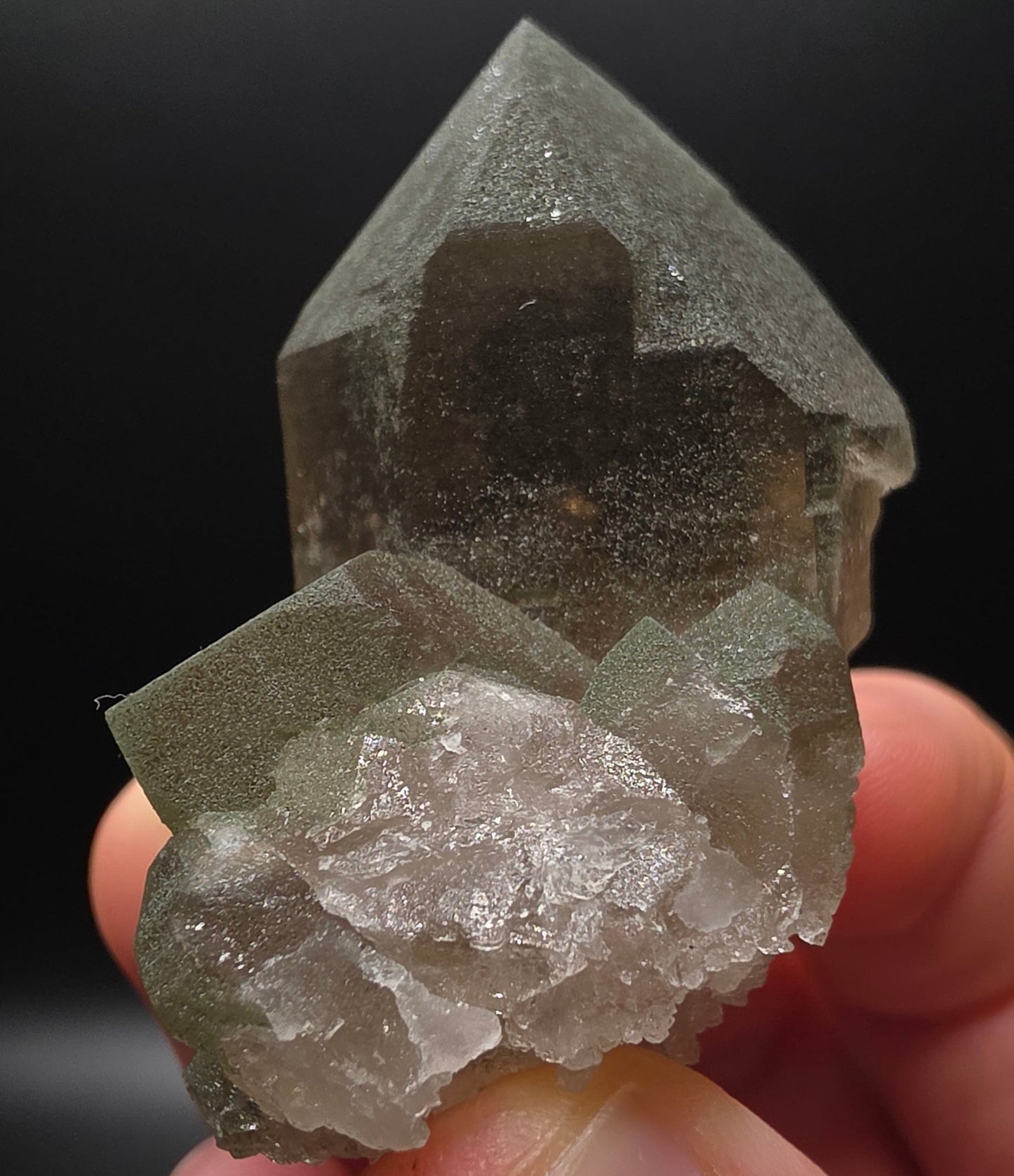 Smoky Quartz - Mont Blanc