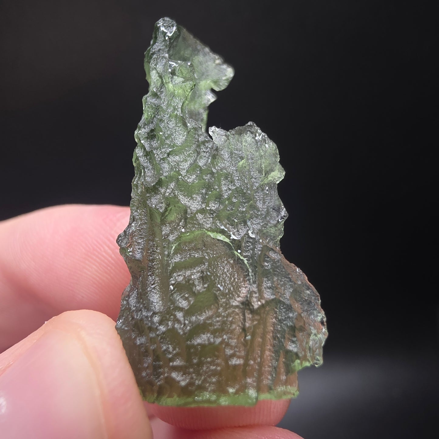 Moldavite - Czech Republic